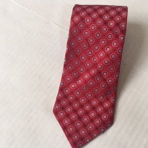 Tommy Hilfiger silk tie made in USA